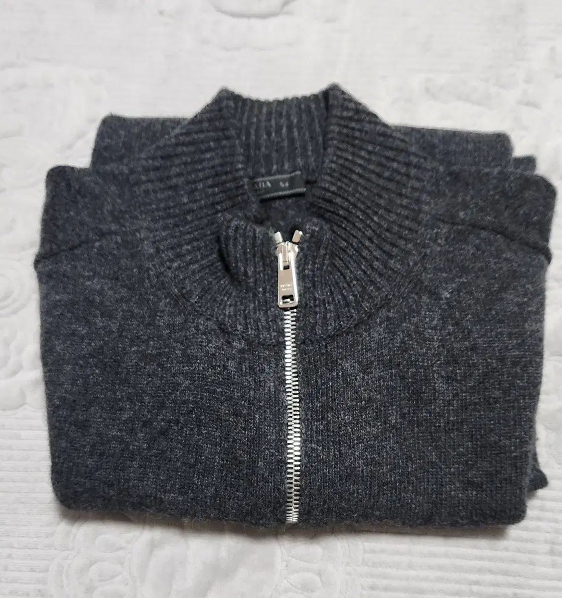 希少サイズ 54 PRADA プラダ カーディガン オーバー ニット rare PRADA プラダ ウールカシミア ジップアップ カーディガン 54 - メルカリ