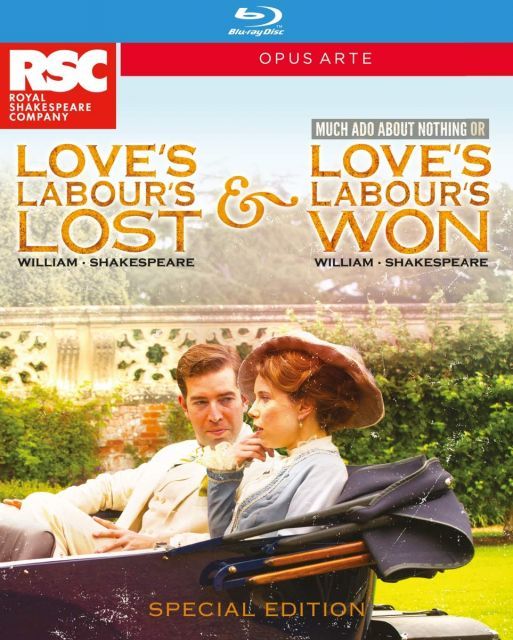 - Loves Labours Lost Won Blu-ray