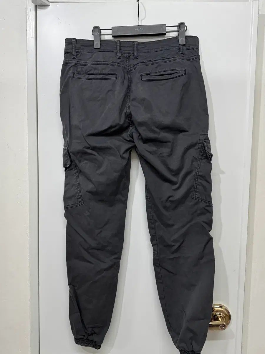 シリーズ ヒップスター ガーメントダイイング カーゴ ジョガー パンツ 32 82