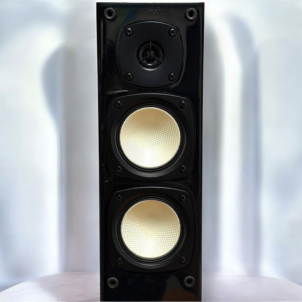 ☆送料無料 美品 ONKYO オンキョー D-108E B ブラック トール