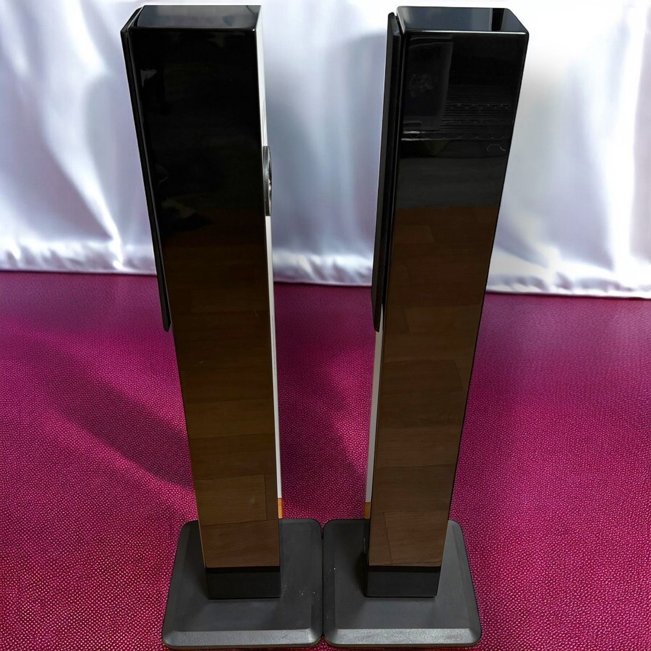 ☆送料無料 美品 ONKYO オンキョー D-108E B ブラック トール