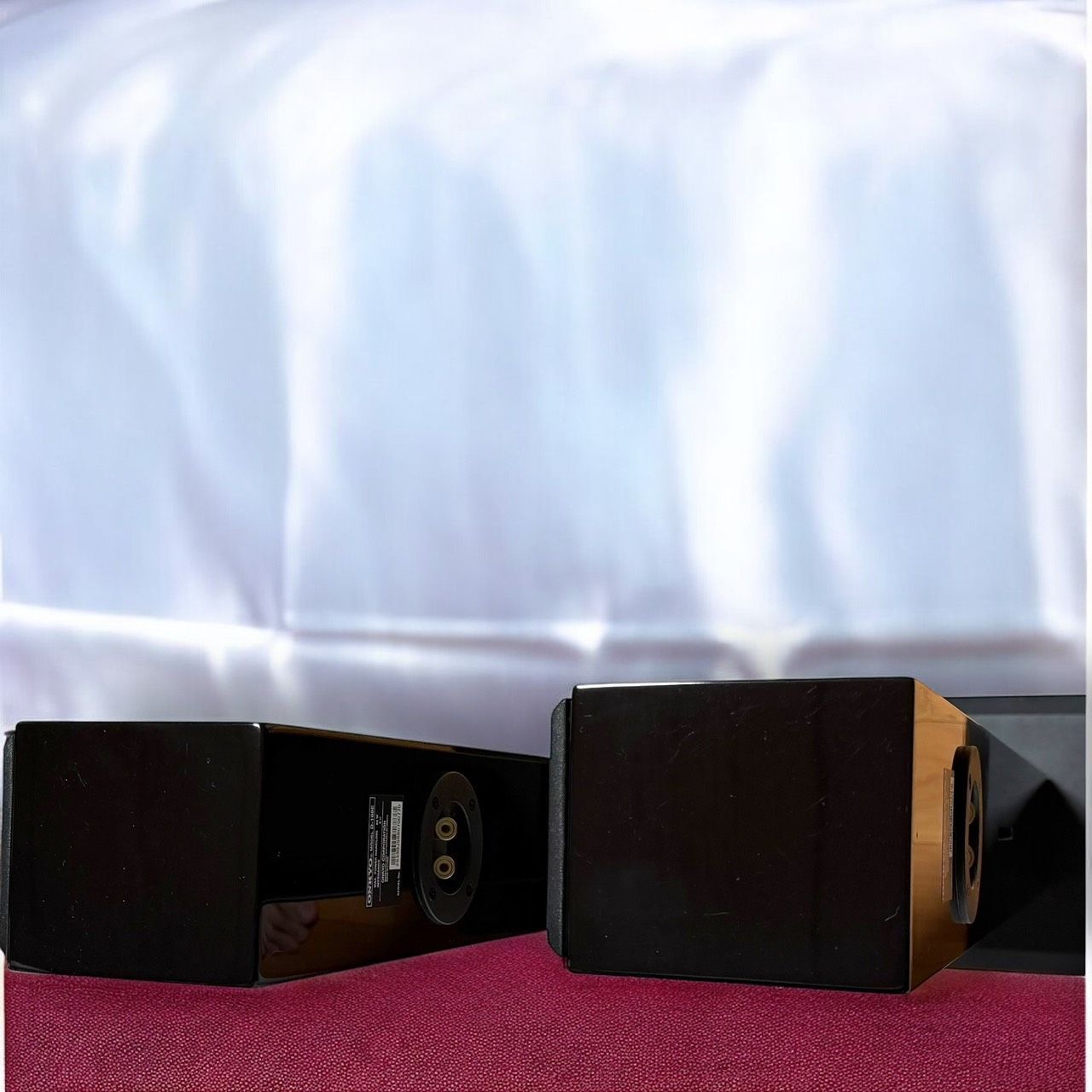 ☆送料無料 美品 ONKYO オンキョー D-108E B ブラック トール