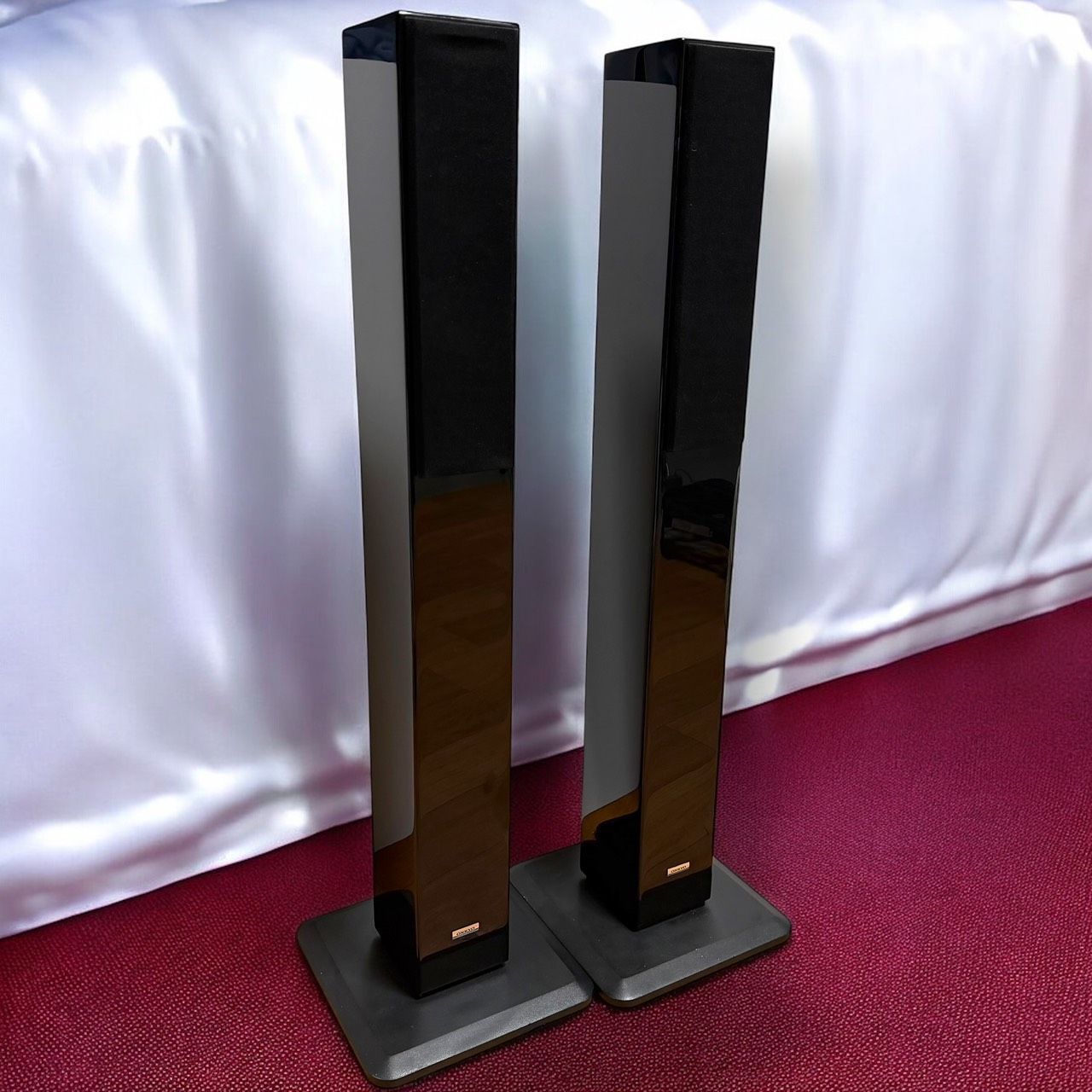 ONKYO オンキョー D 108 E B ブラック トールスピーカー ペア シリアル同番