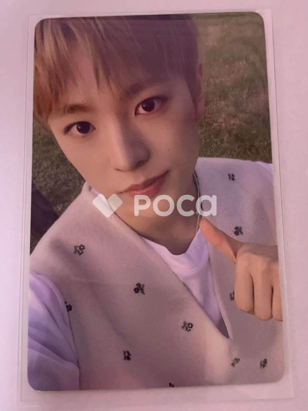 NCT ユウシ COLOR Surf Ver YIZHIYU