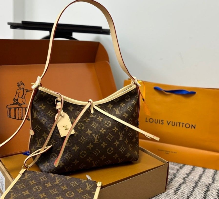 LOUIS VUITTON ルイ・ヴィトン キャリーオール NM PM ショルダーバッグ