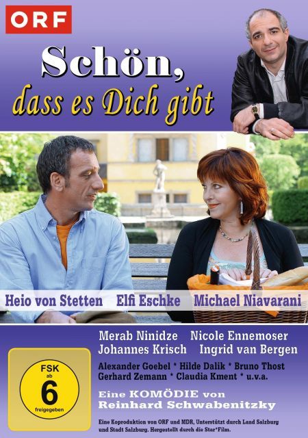 Schon Dass Es Dich Gibt DVD