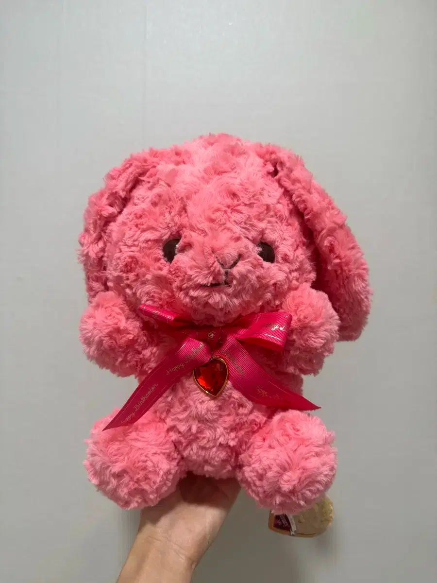 格安，高品質 1月) 日本誕生石ハッピーバースデー 誕生日 うさぎ リボン ぬいぐるみ その他