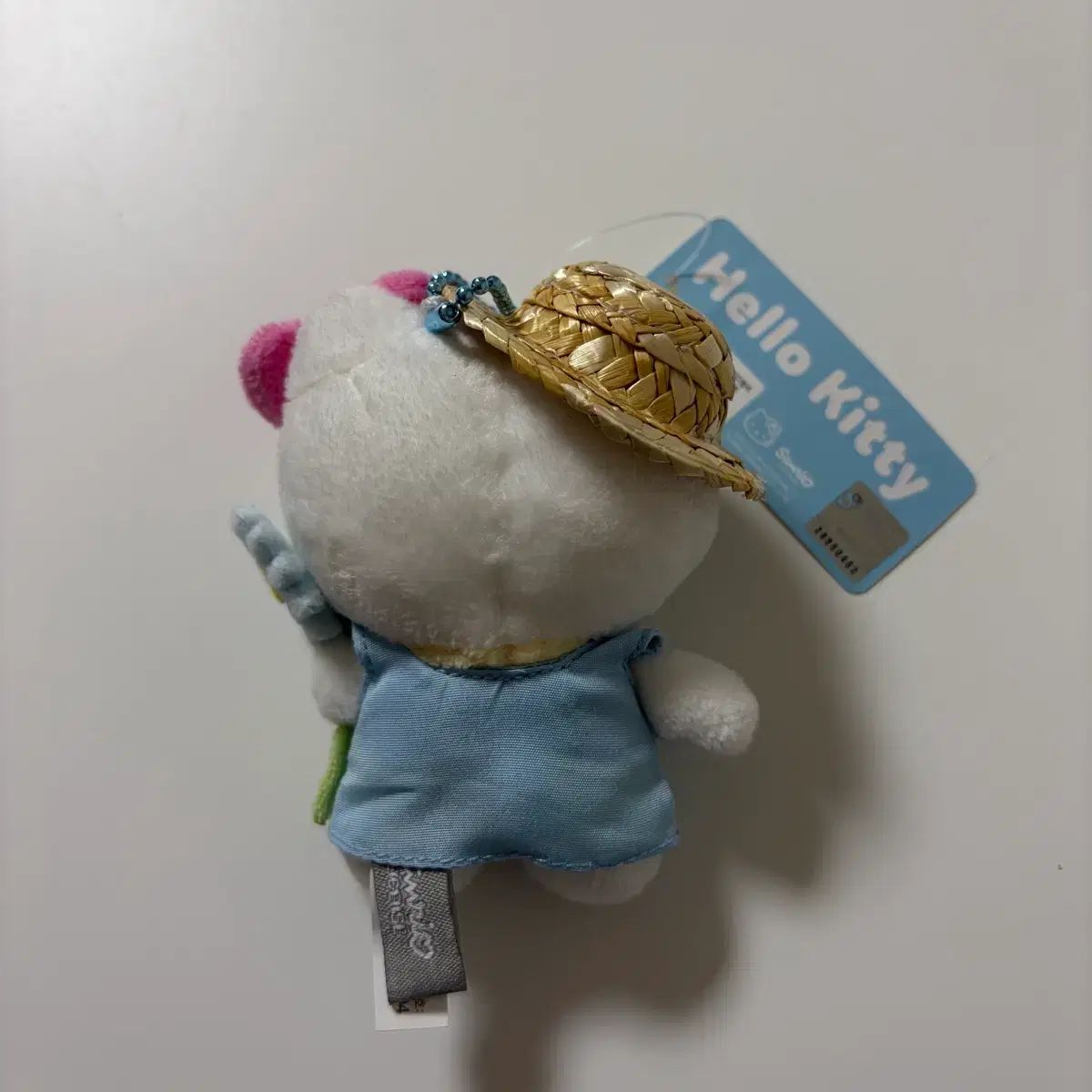 ハローキティ 麦わら帽子 ぬいぐるみ キーホルダー ぬいぐるみ - メルカリ