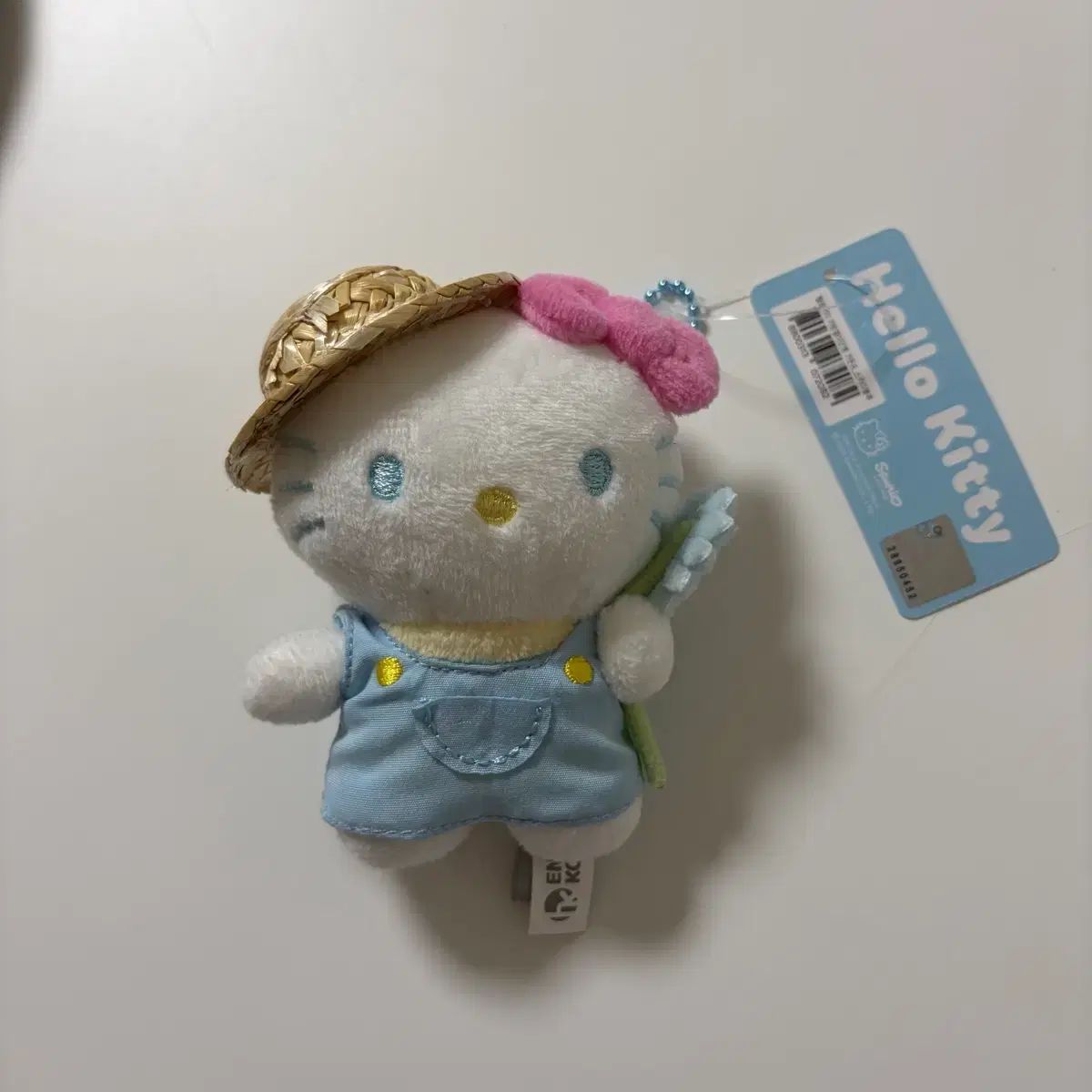 ハローキティ 麦わら帽子 ぬいぐるみ キーホルダー ぬいぐるみ - メルカリ