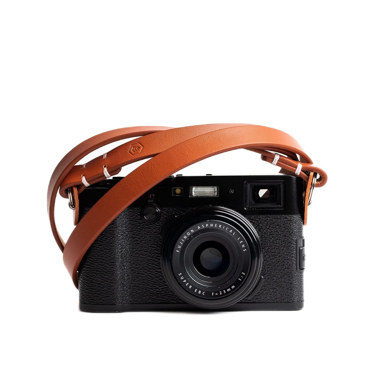 Evergreen レザーカメラストラップ – スプリットリング、38インチネックショルダートリムヴィンテージモダンデザイン、ハンドステッチ、富士、ソニー、ニコン、ライカ、キャノン(タン)対応