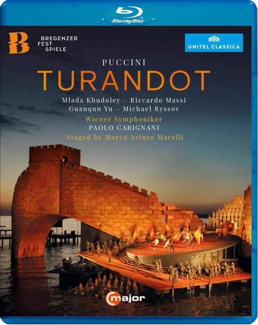 - Turandot Blu-ray