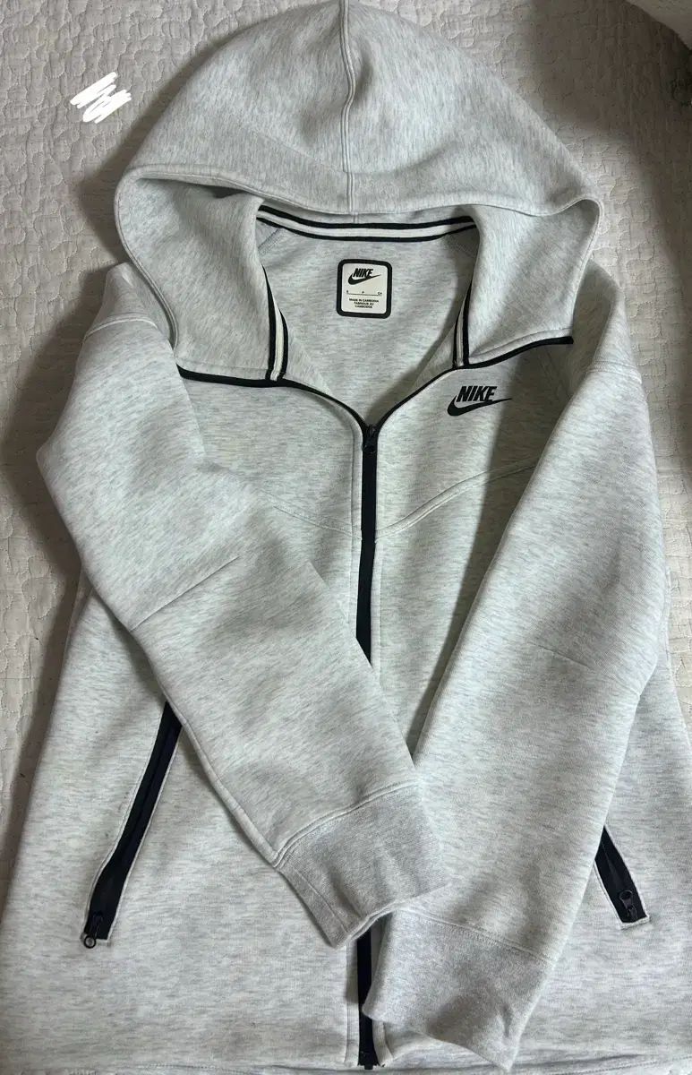  ナイキ テックパック 白 レディース その他 セットアップ