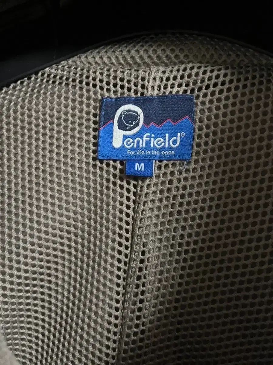 ペンフィールド ハーフジップアップ フリース ベージュ Mサイズ