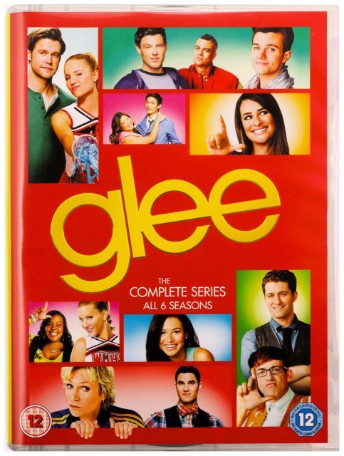 Glee Seasons 1 6 Complete BOX DVD Import