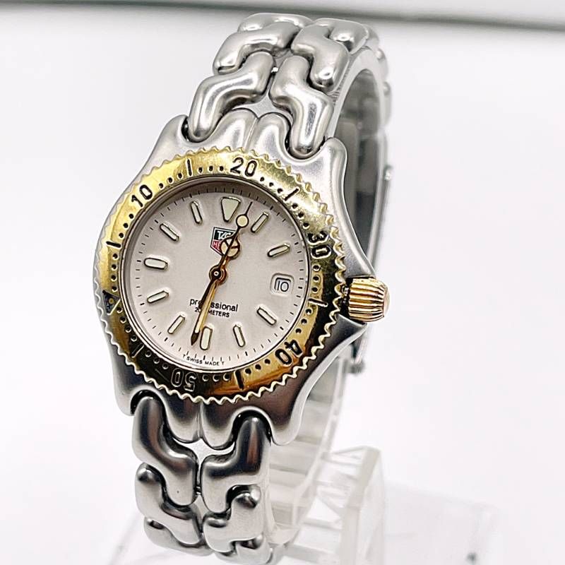 【ジャンク品】TAG HEUER プロフェッショナル レディース 稼働 良品 TAG HEUER タグホイヤー プロフェッショナルS95 815