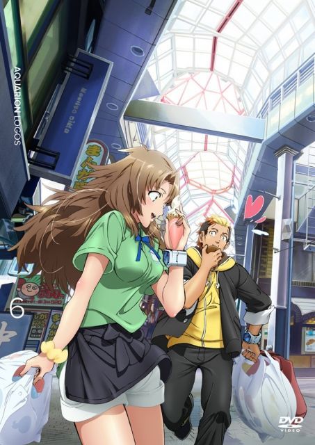 - アクエリオンロゴス Vol.6 DVD