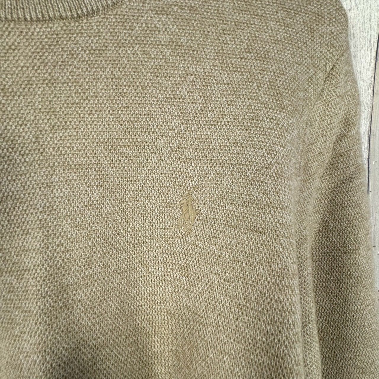 POLO RALPH LAUREN ポロ ラルフローレン 現行 QR タグ WASHABLE MERINO 