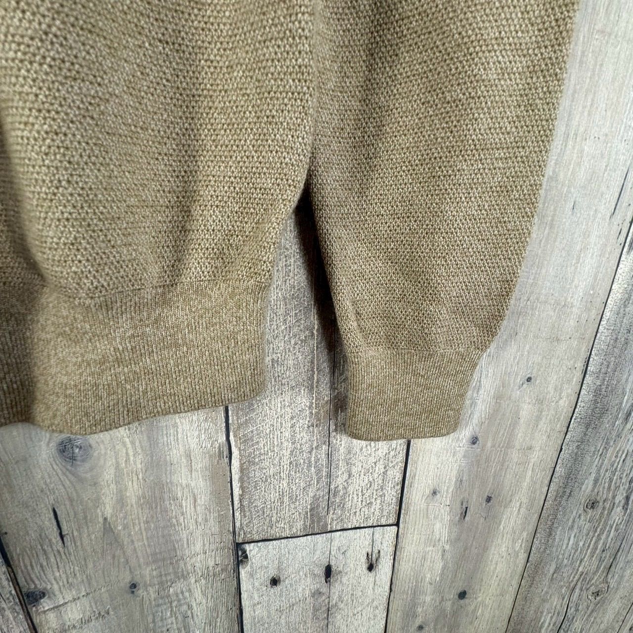 POLO RALPH LAUREN ポロ ラルフローレン 現行 QR タグ WASHABLE MERINO 