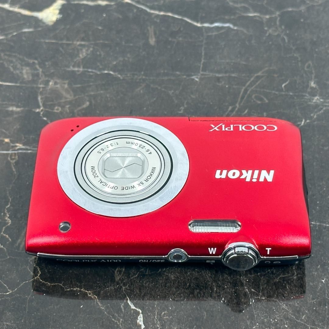 美品】Nikon COOLPIX A100 レッド ニコン デジタルカメラ - メルカリ 美品】Nikon COOLPIX A100 レッド ニコン デジタルカメラ - メルカリ