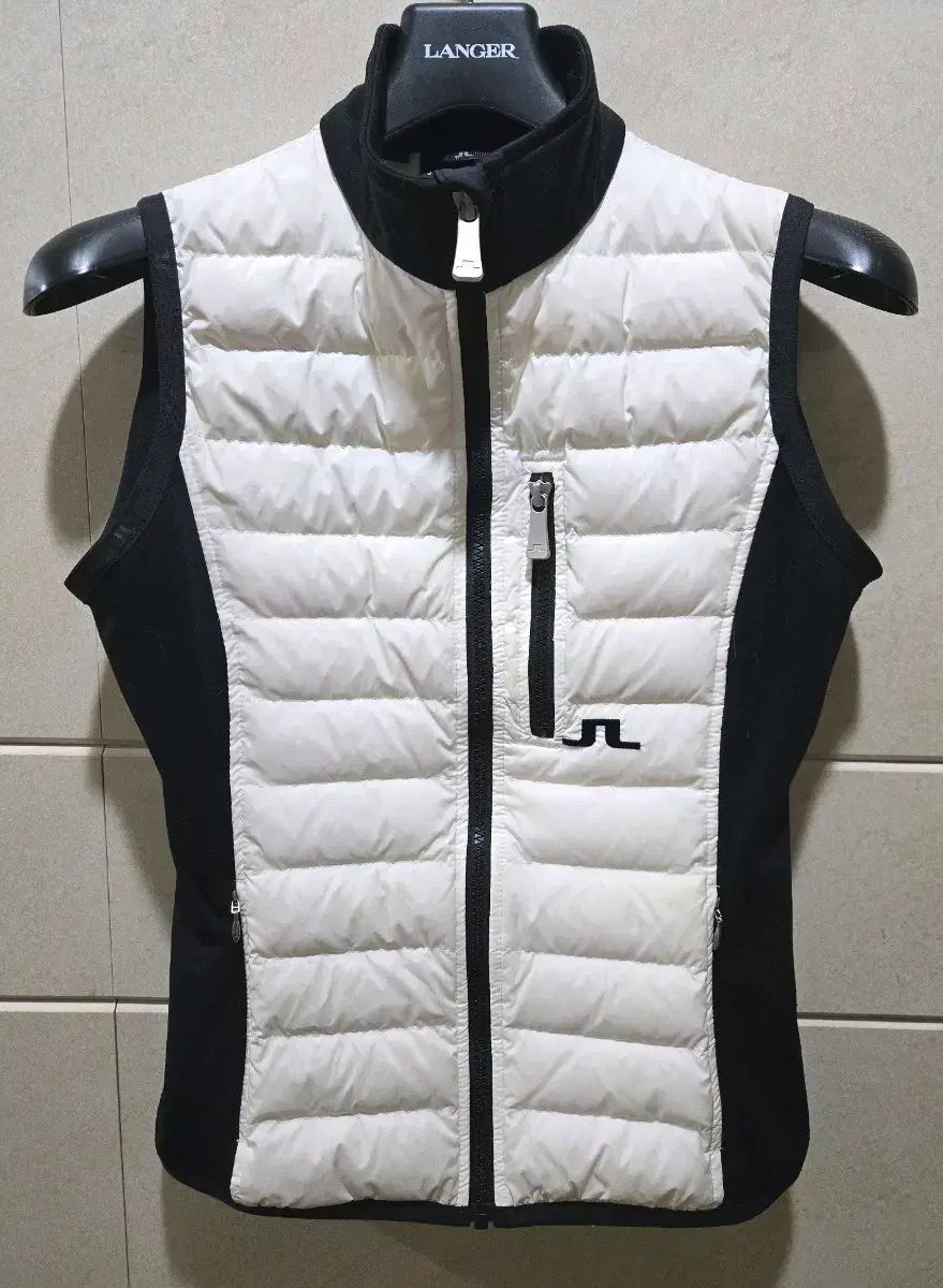 J. J.リンドバーグ グースダウン ダウン ジップアップ ベスト XS 44 44半