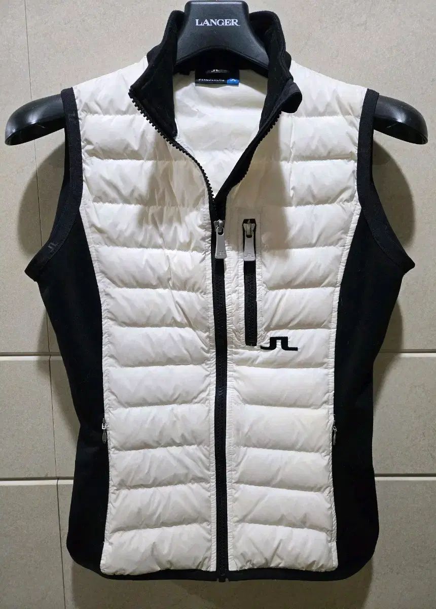 J. J.リンドバーグ グースダウン ダウン ジップアップ ベスト XS 44 44半