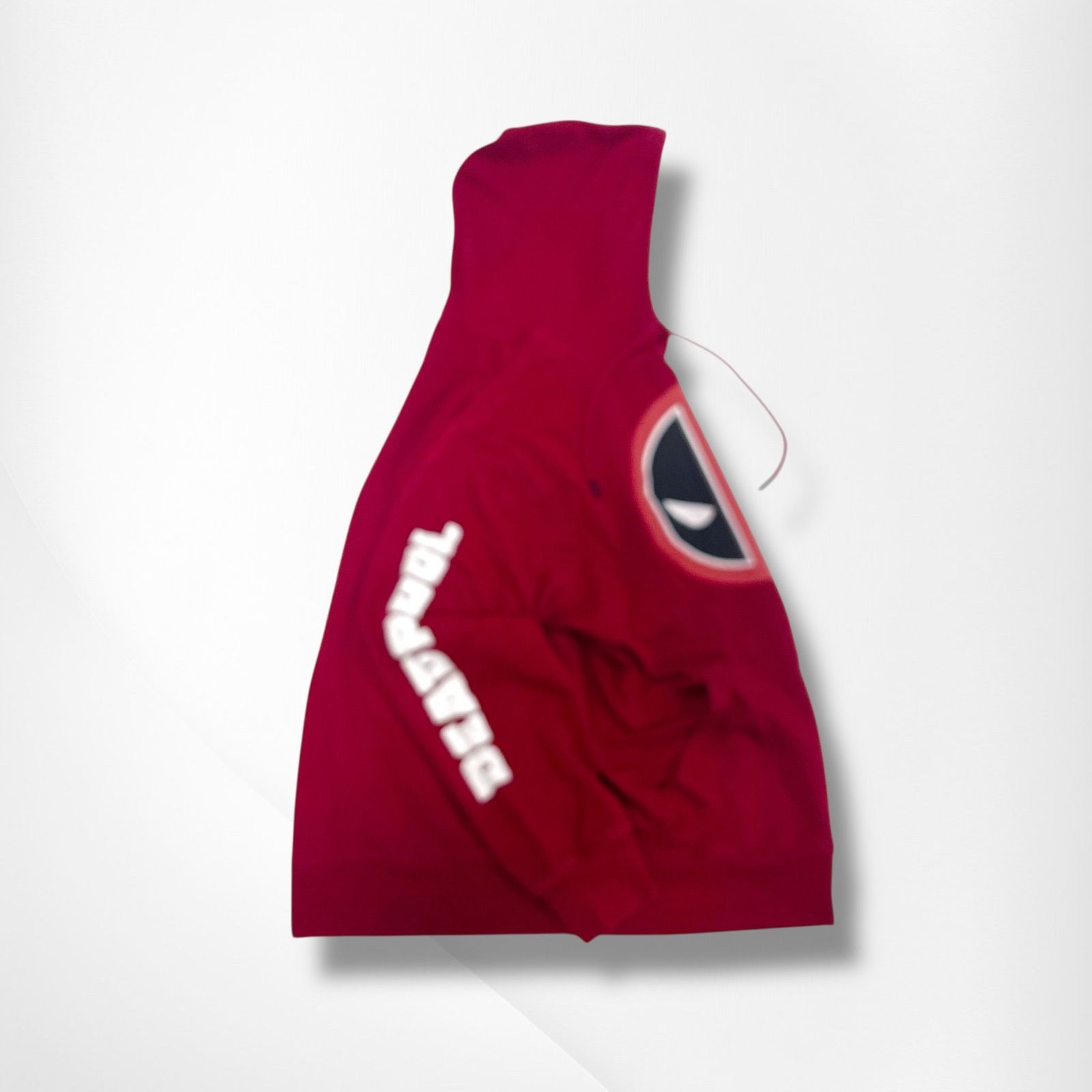 MARVEL デッドプール フーディ 赤 XL相当 ビッグシルエット Deadpool パーカー 海外古着 CBOYストリート メンズ