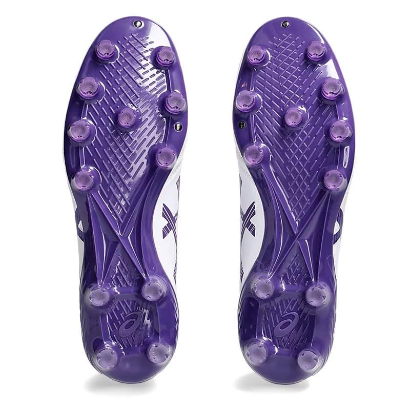 [アシックス] DS ライト X-FLY 5 (DSライト) サッカースパイク 24AW(1101A047-104) 26.0cm  ASICS アシックス DS LIGHT X-FLY 5(ホワイト×グリーン) 1101A047 107