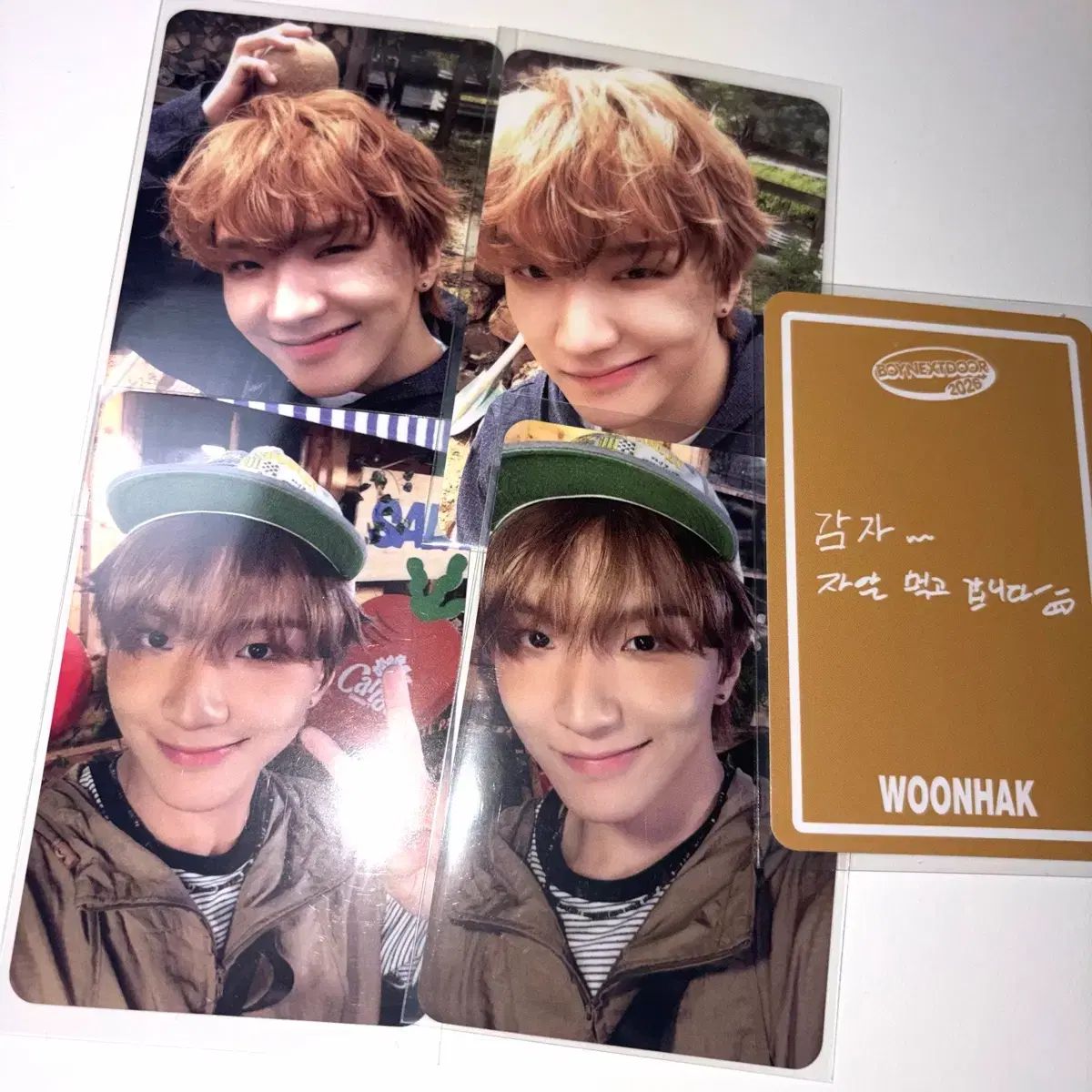 BOYNEXTDOOR(ボイネク) 2026 シーグリ シーズングリーティング ウナク