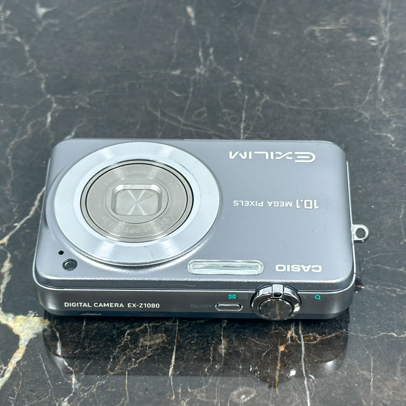 CASIO EXILIM EX-Z1080 グレー デジタルカメラ 1010万画素 光学3倍