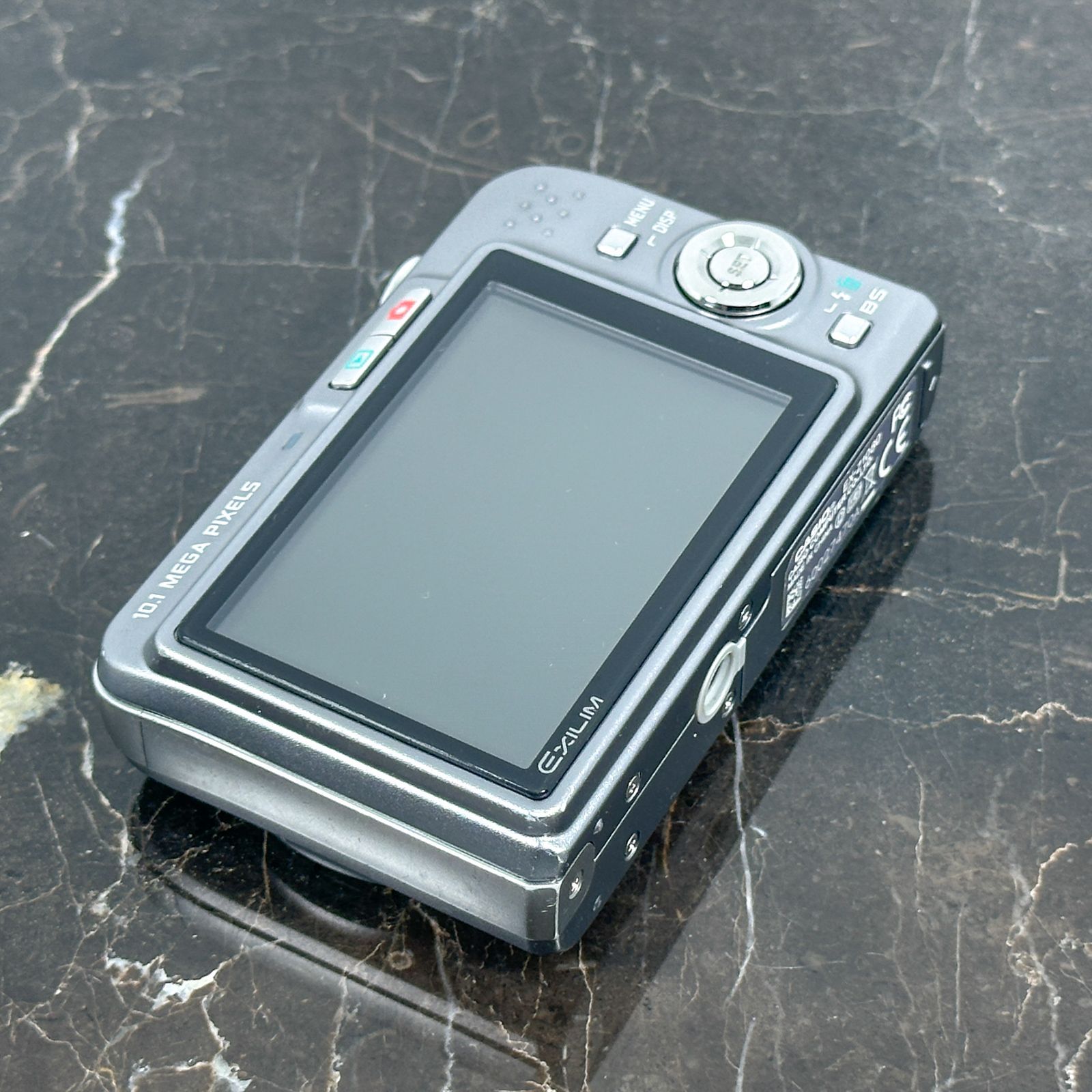CASIO EXILIM EX-Z1080 グレー デジタルカメラ 1010万画素 光学3倍
