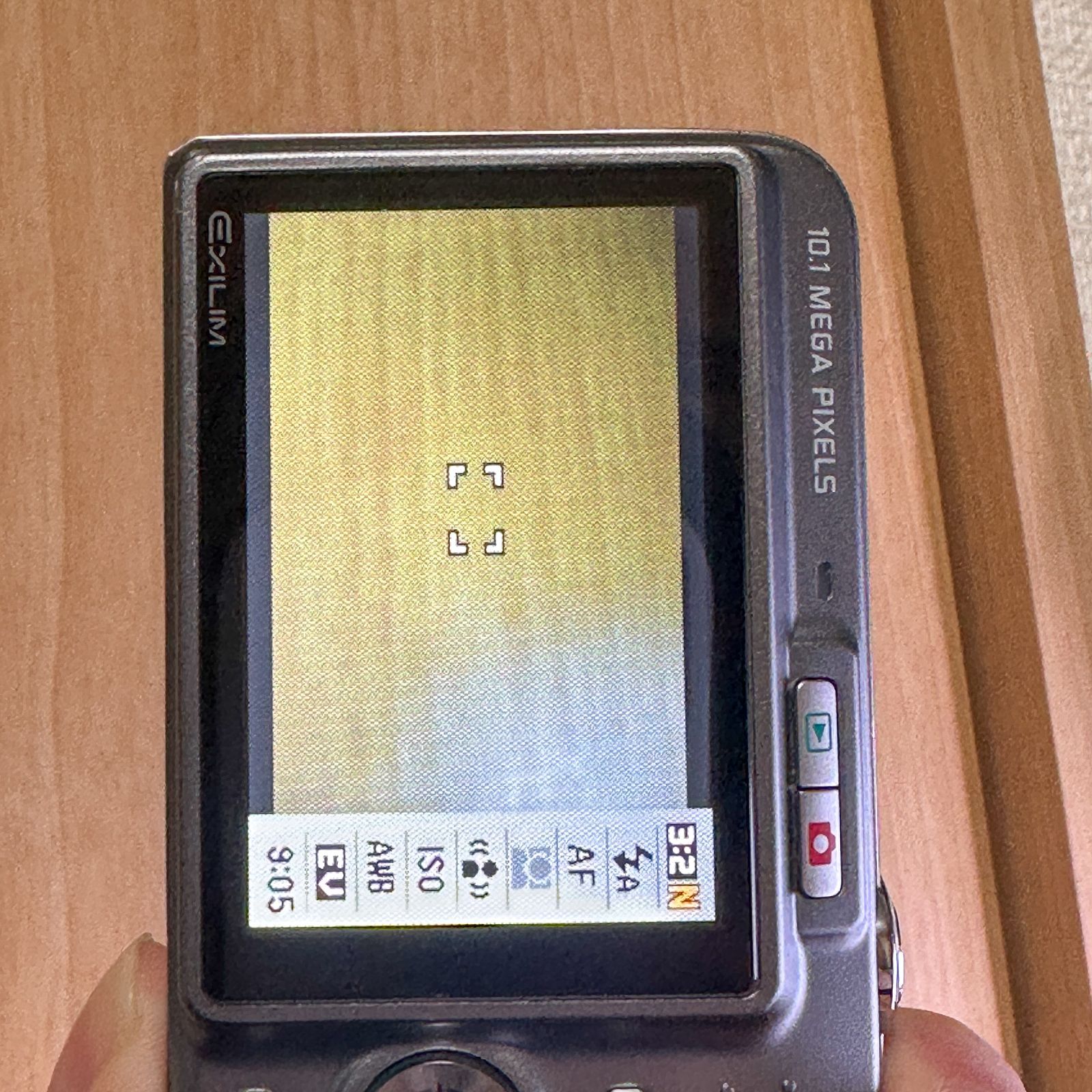 CASIO EXILIM EX-Z1080 グレー デジタルカメラ 1010万画素 光学3倍