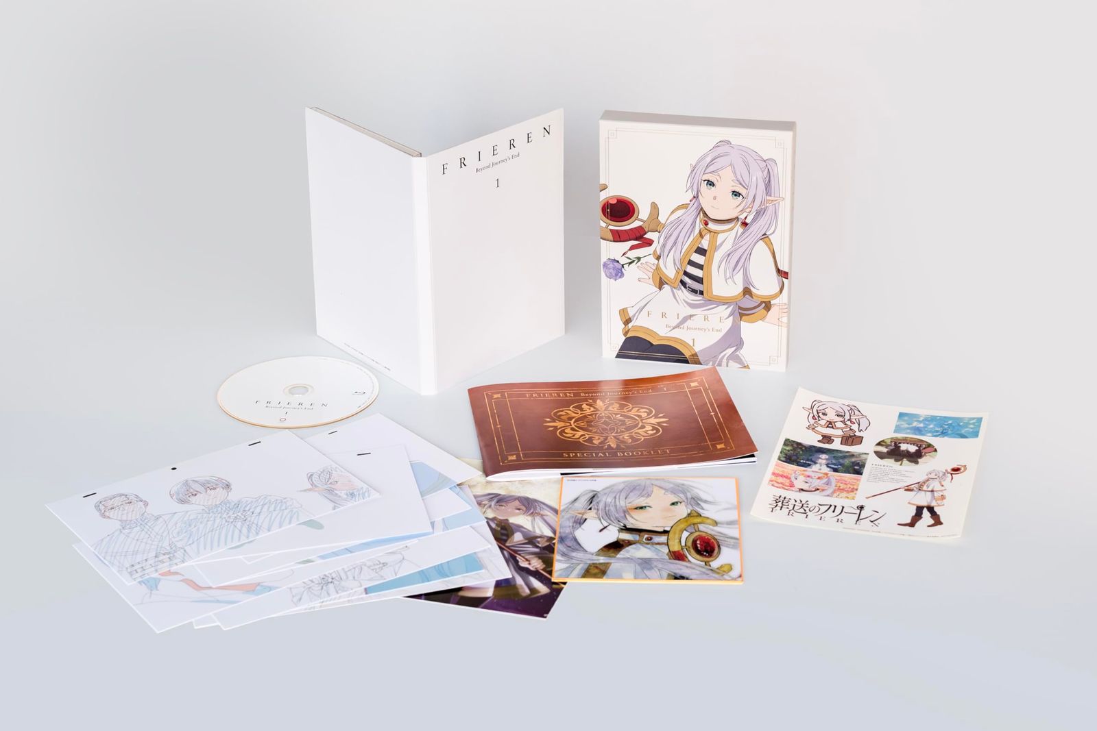 葬送のフリーレン」Blu-ray（Vol.1 初回生産限定版） 【公式通販】