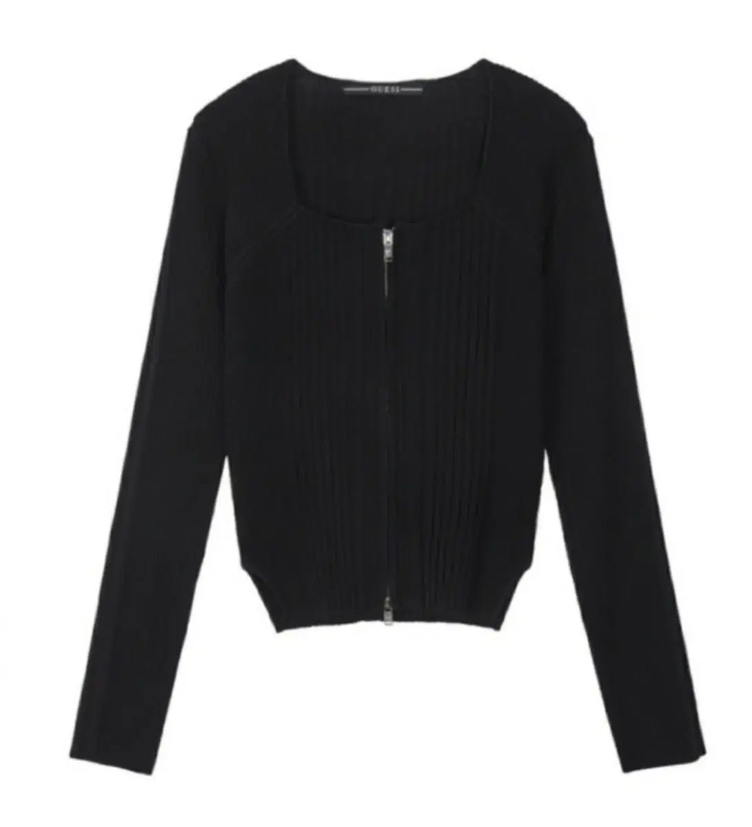 GUESS ツートン 長袖 ニット セーター