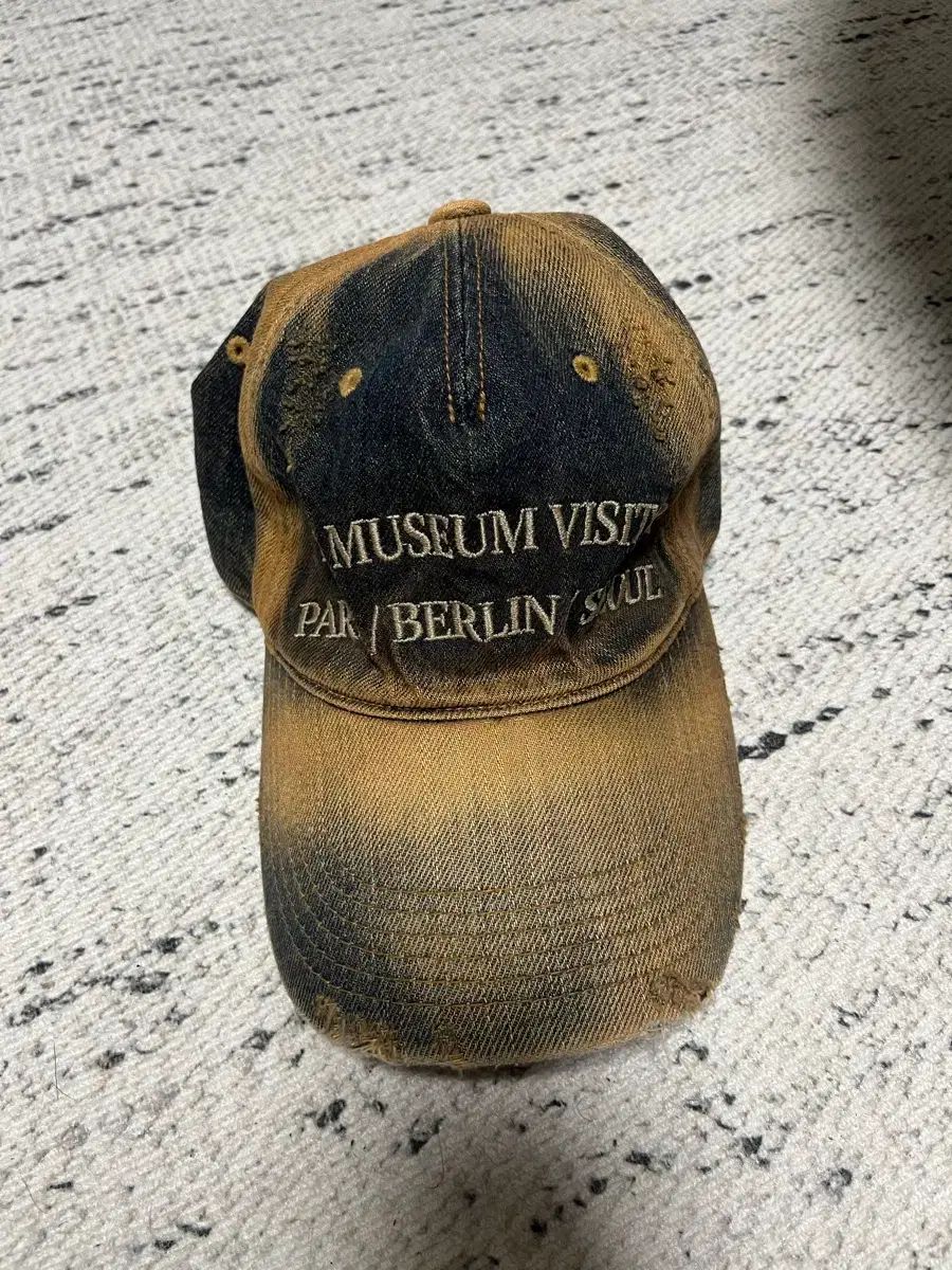 MUSEUM ミュージアムヴィンテージ ベースボールキャップ