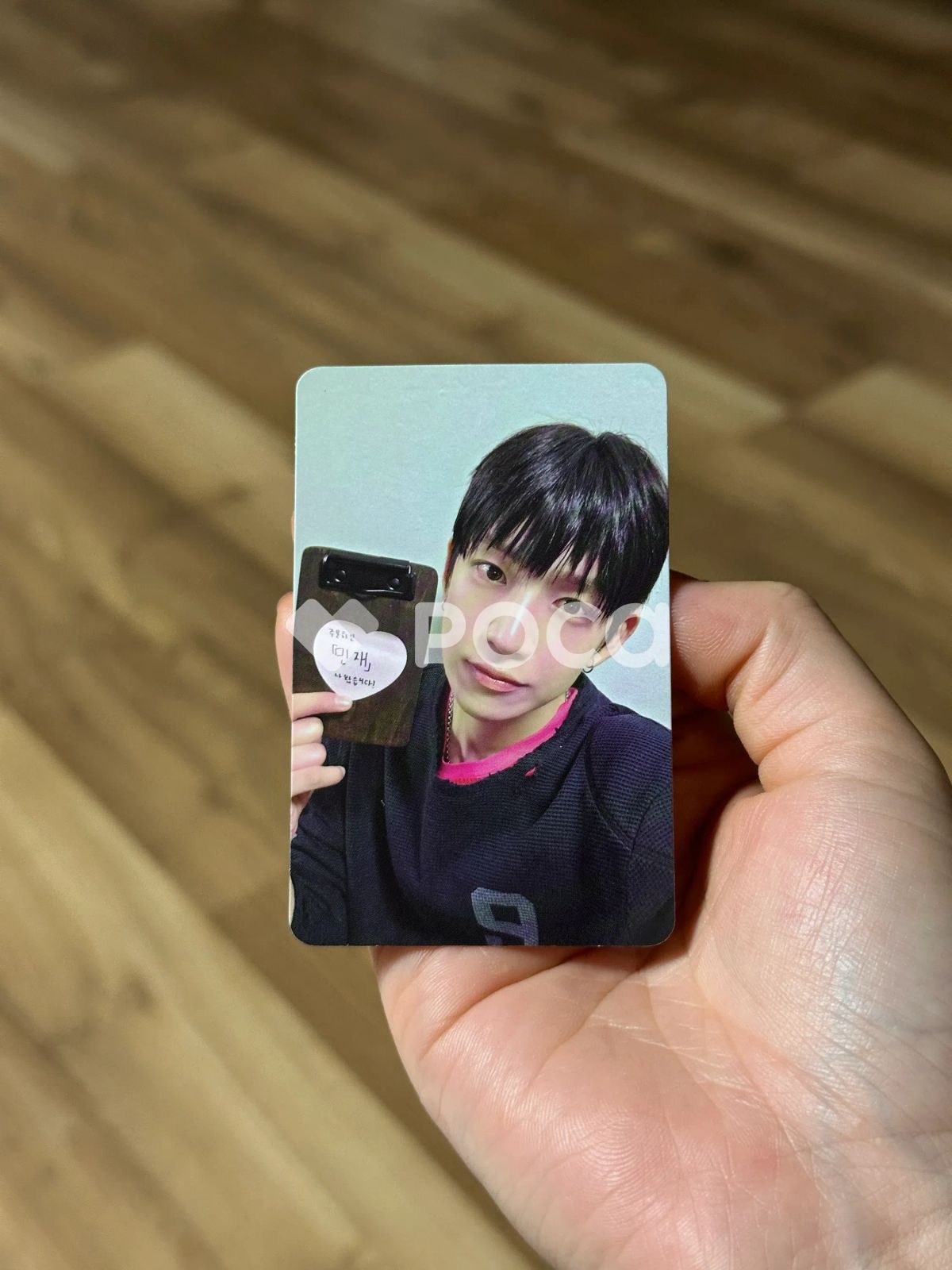 IDID キムミンジェ 公開放送 サノク トレカ - メルカリ