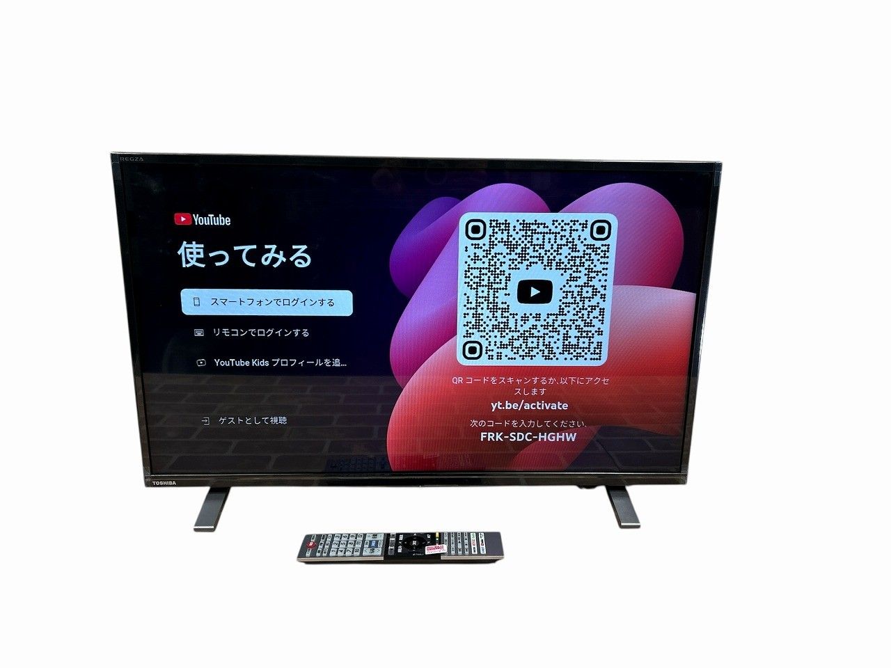 状態良好 TOSHIBA 東芝 32 V型 液晶テレビ REGZA レグザ V 34 ‎ブラック