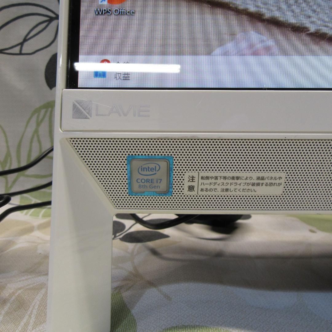 Win11公式対応8世代i7/メ16G/新品SSD/地デジBSCS/無線/カメラ - メルカリ