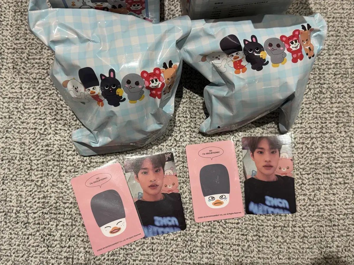 RIIZE（ライズ） 上海ポップアップ BLIND ボックス 똘병이 Regular+