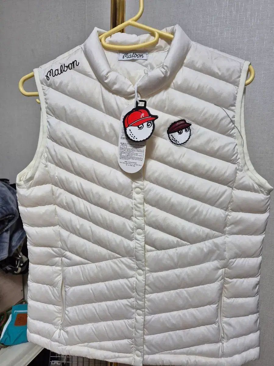 マルボンゴルフ レディース グース 超軽量 ダウン ベスト