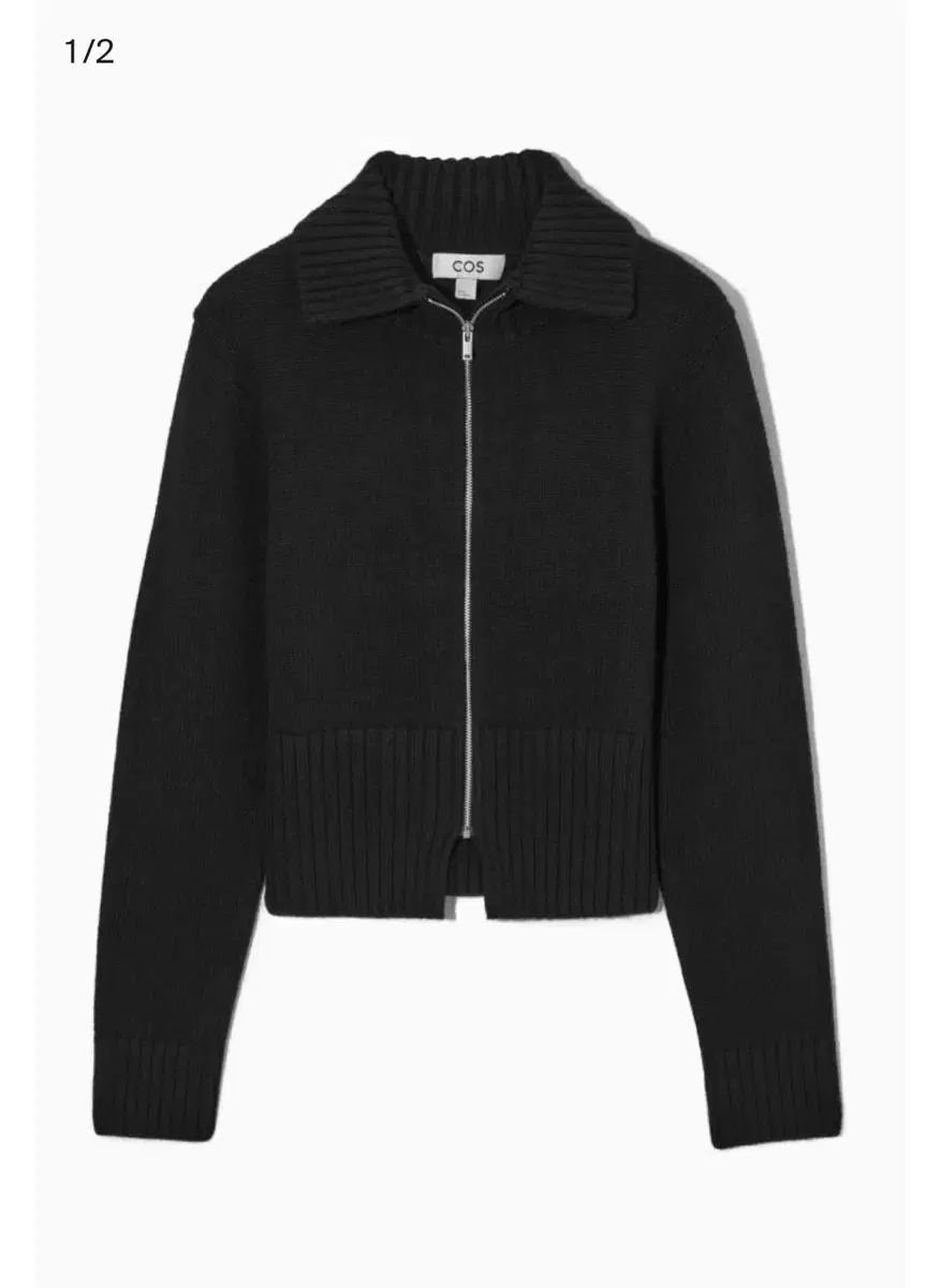 S) コスクロップドジップアップジャケット