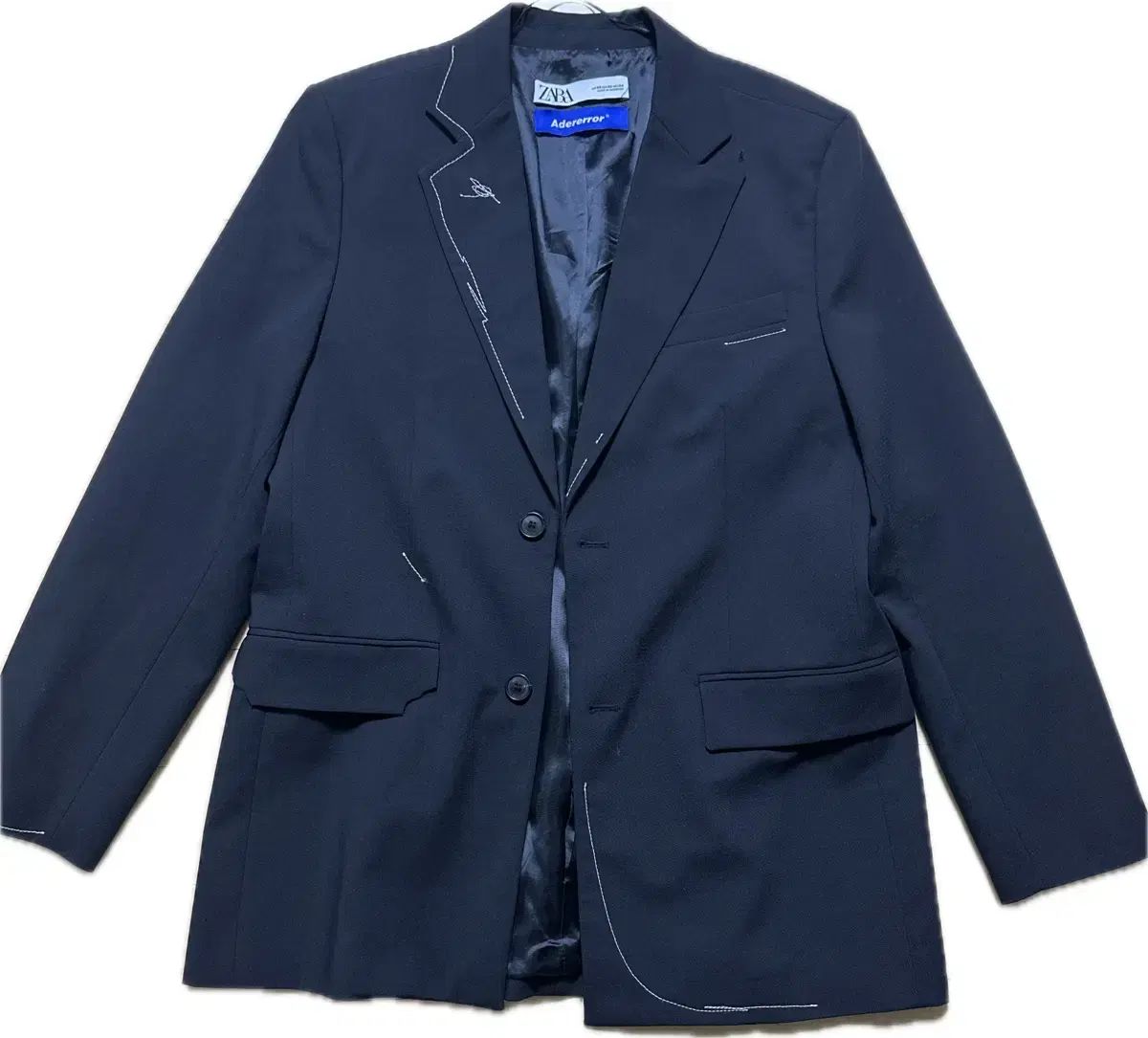 ZARA x ADER ERROR アーダーエラー スティッチ ブレーザー XS サイズ