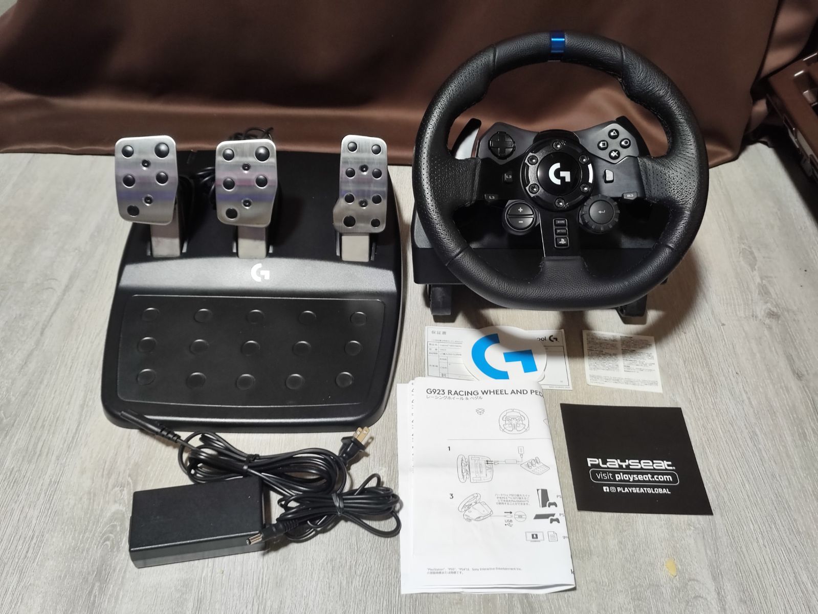 logicool G 923 品 ハンコン