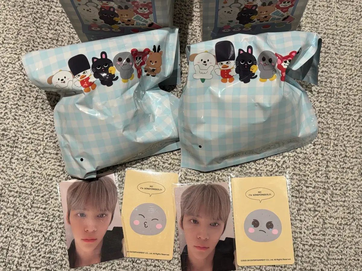 RIIZE 上海ポップアップ BLIND BOX ソン・ヨンドル レギュラー+Secret