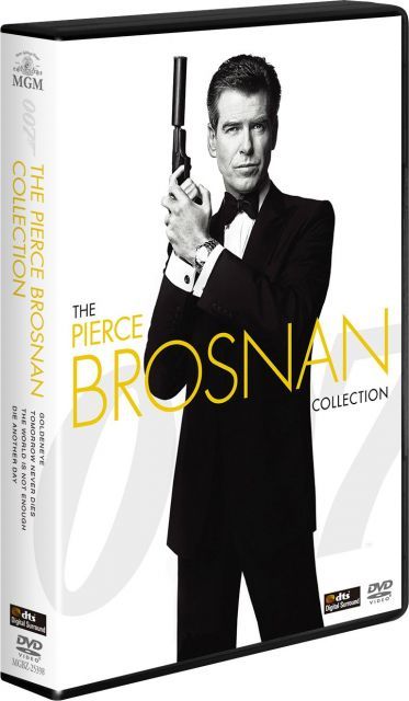 - 007|ピアース ブロスナン DVDコレクション 組