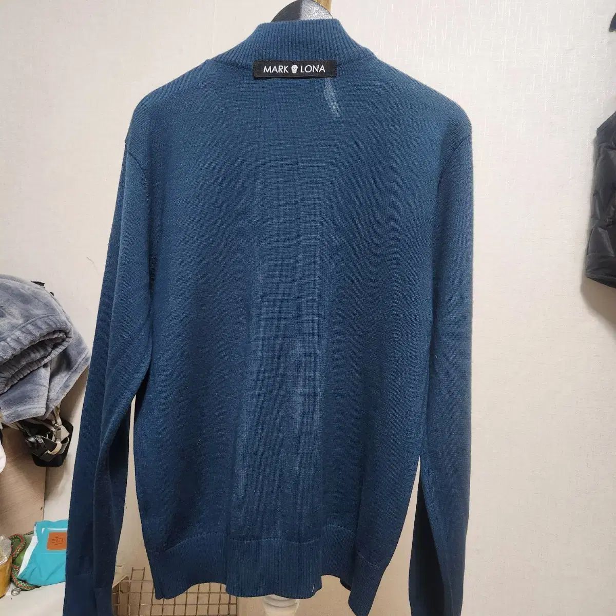MARK & LONA マークアンドロナ ゴルフ メンズ ニット ジップアップ