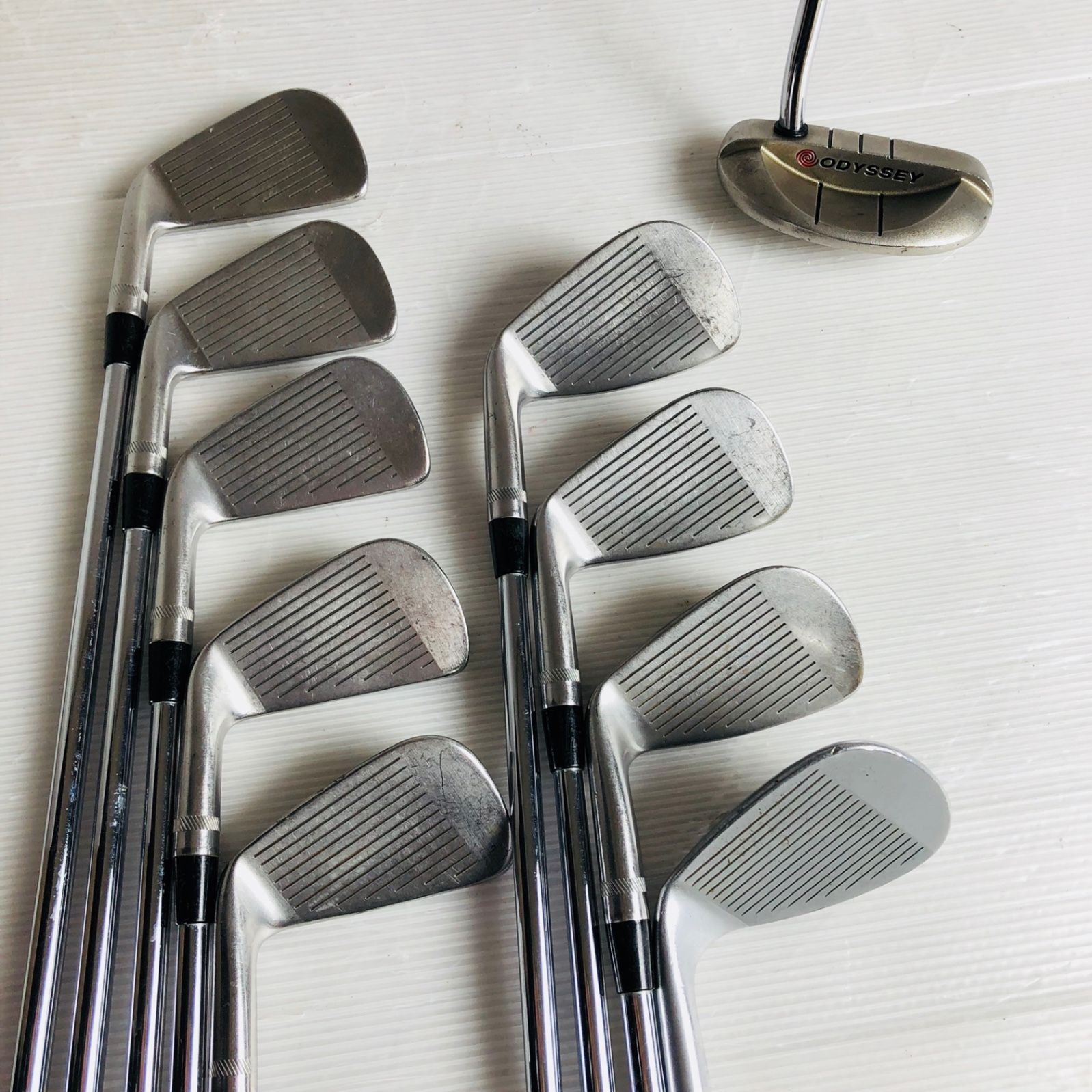 豪華 13本 Titleist タイトリスト ODYSSEY オデッセイ メンズ ゴルフ