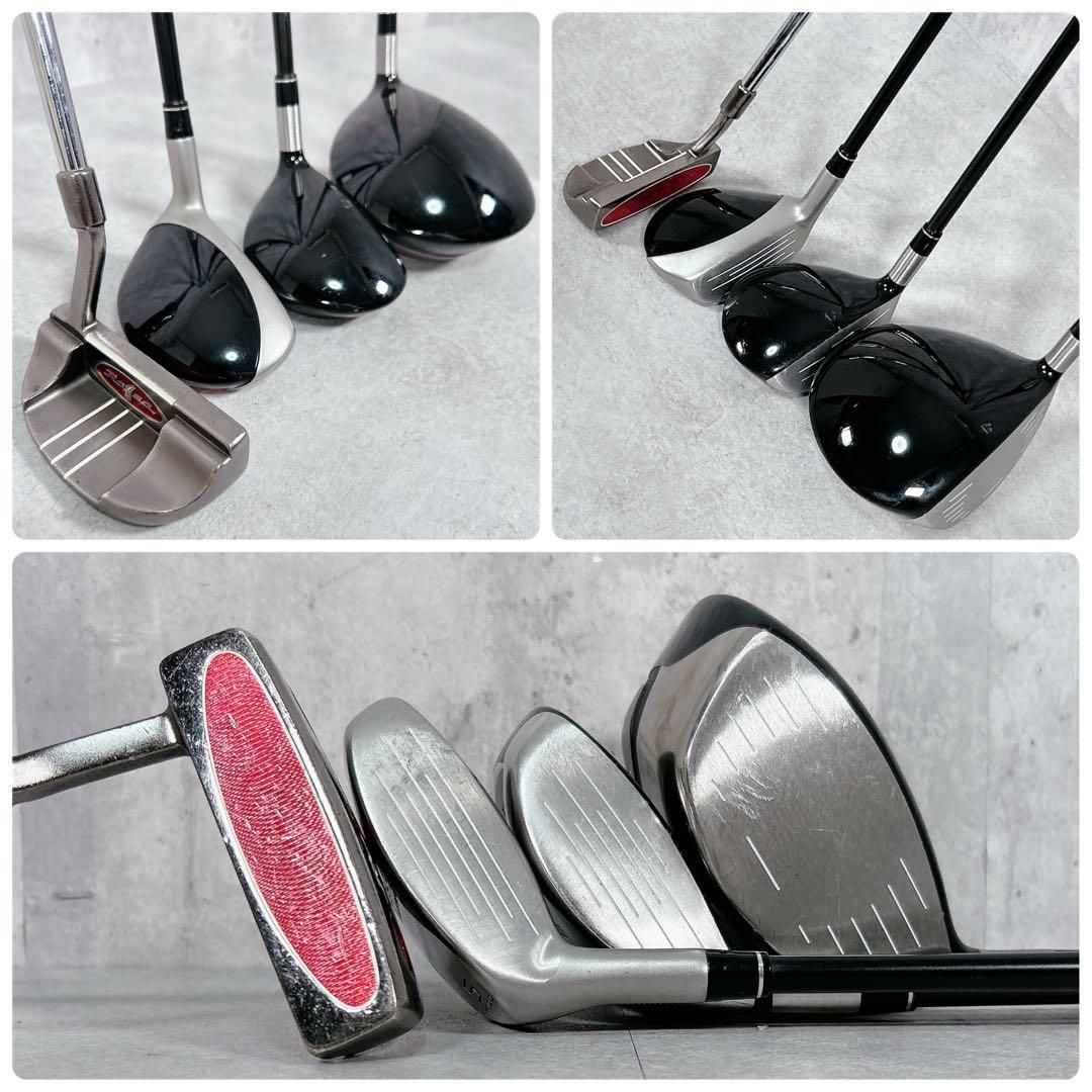 V575 テーラーメイド 他 メンズ ゴルフ クラブ セット 初心者 ビギナー