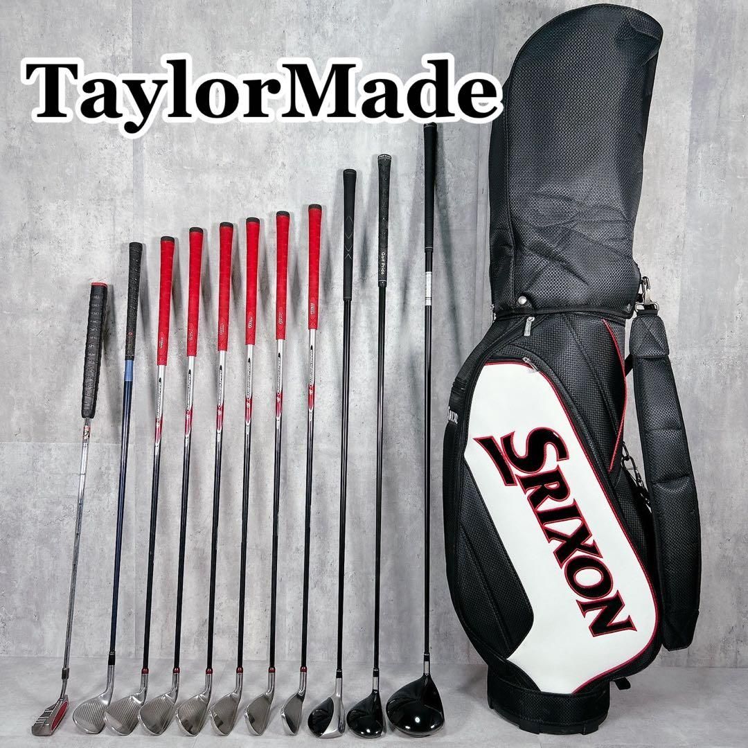 V575 テーラーメイド 他 メンズ ゴルフ クラブ セット 初心者 ビギナー