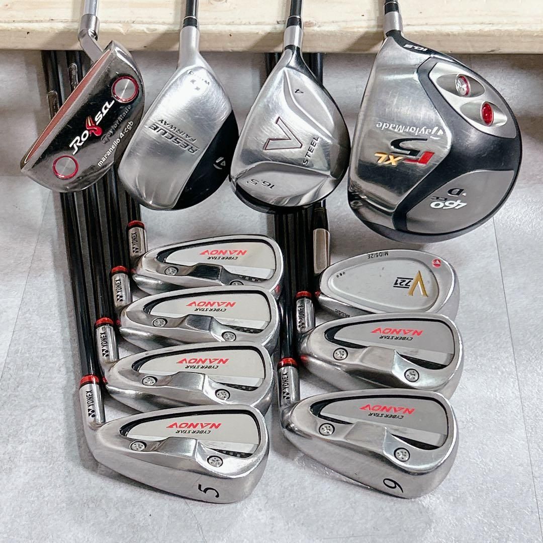 V 575 テーラーメイド 他 メンズ ゴルフ クラブ セット 初心者 ビギナー