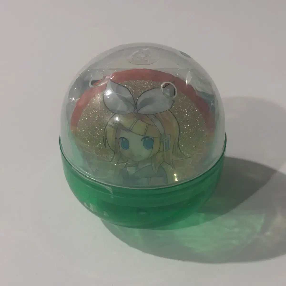 鏡音リン 初音ミク キラキラ 缶バッジ ガチャ VOCALOID（ボーカロイド